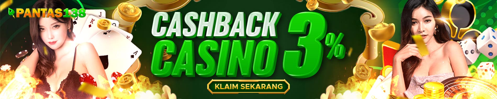 Bonus Cashback Casino 0.3%